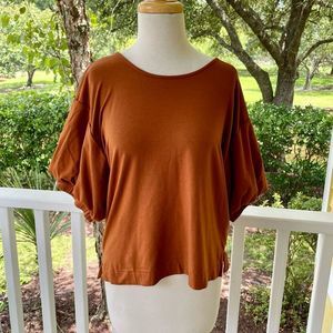 Cuyana Balloon Sleeve Tee